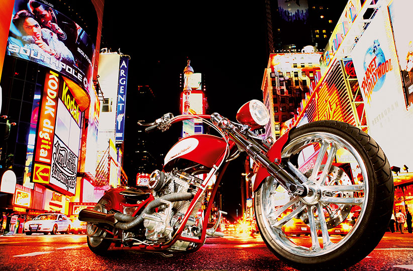 Fotomural Midnight Rider