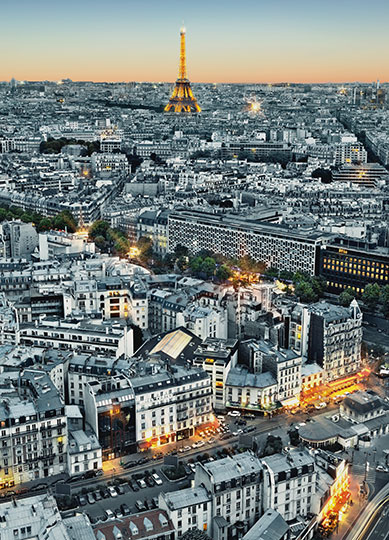 Fotomural Ciudad de Paris