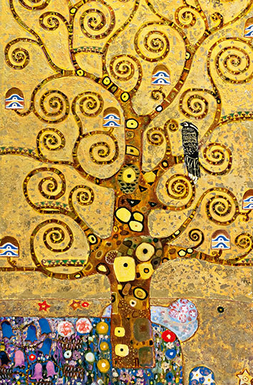 Fotomural Tree of life, Gustav Klimt