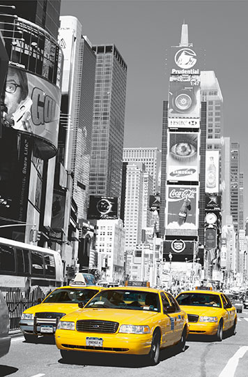 Fotomural Times Square, Manhattan