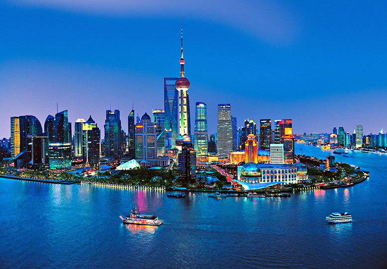 Fotomural Shanghai Skyline