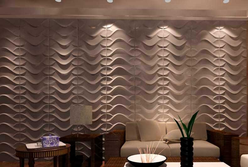 Dragón, Panel decorativo 3D fibra de bambú en Monterrey