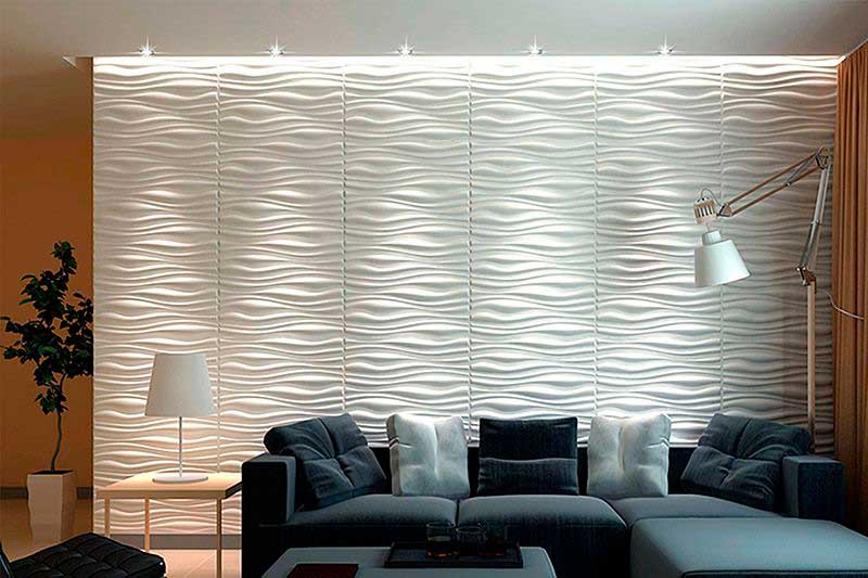 Inreda, Panel decorativo 3D fibra de bambú en Monterrey