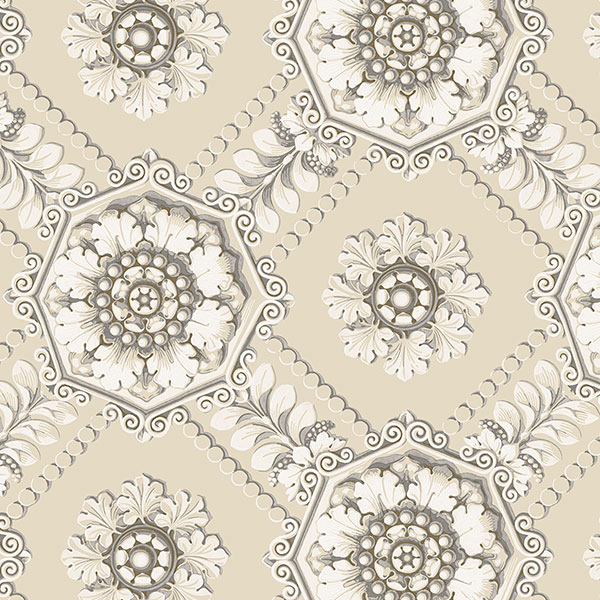 Papel Tapiz estilo clásico Catálogo Clasic Silks 2