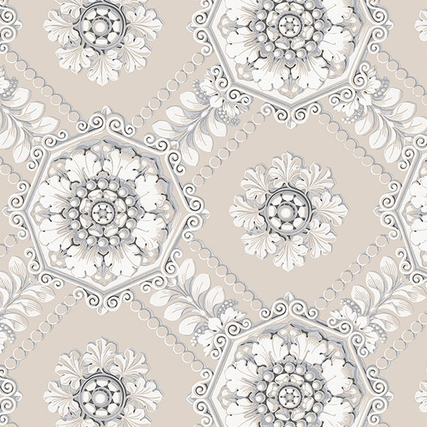 Papel Tapiz estilo clásico Catálogo Clasic Silks 2